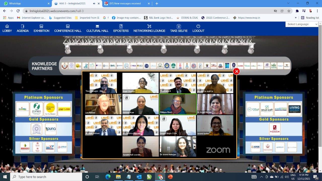 LMHI 2021 :  Ongoing  Virtual Conference